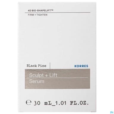 KORRES PIN NOIR 4D SERUM 30ML