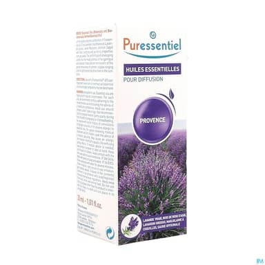 Puressentiel Diffuse Provence Huile Essentielle Pour Diffusion 30ml