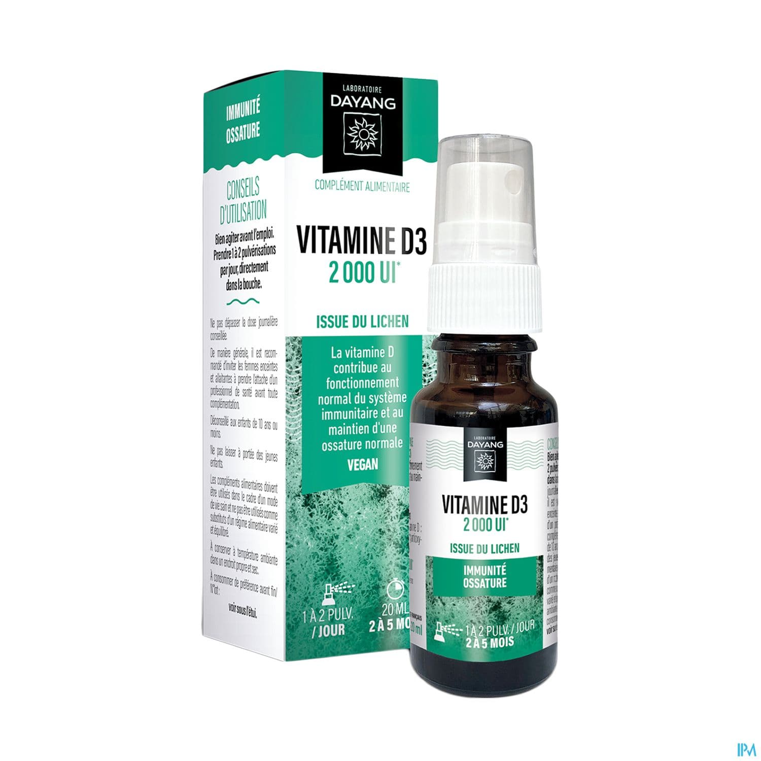 DAYANG VIT D3 2000 UI SPR 20ML