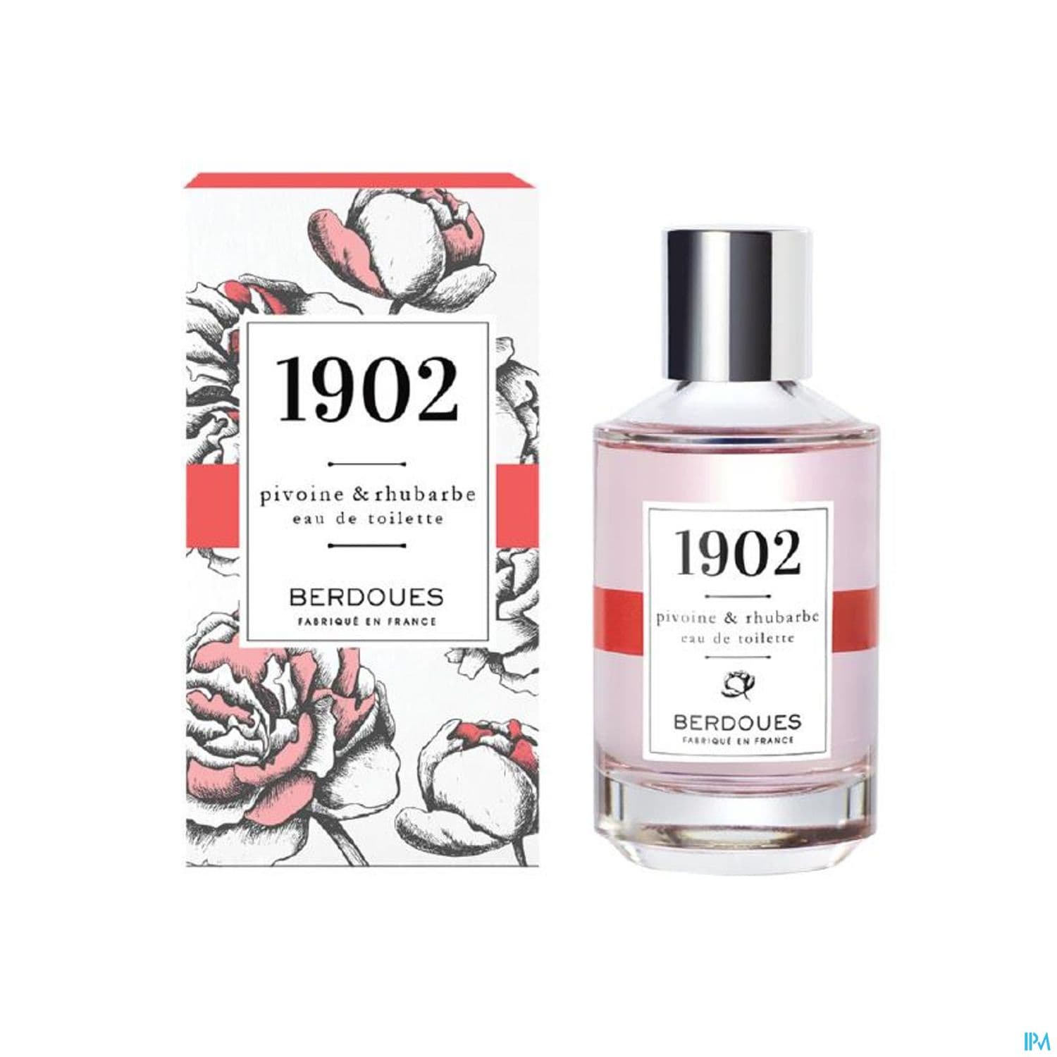Berdoues 1902 Eau De Toilette Pivoine Rhubarbe 100ml
