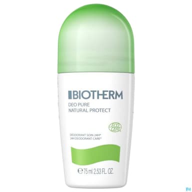 BIOTHERM DEO PURE NATUR ROLLON75ML