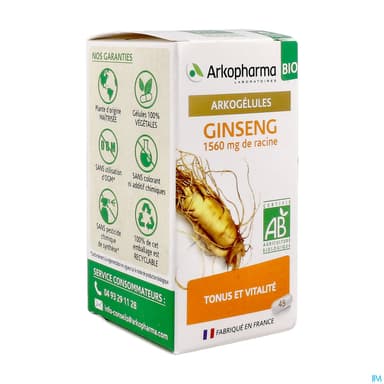 ARKOG GINSENG BIO GELUL 45