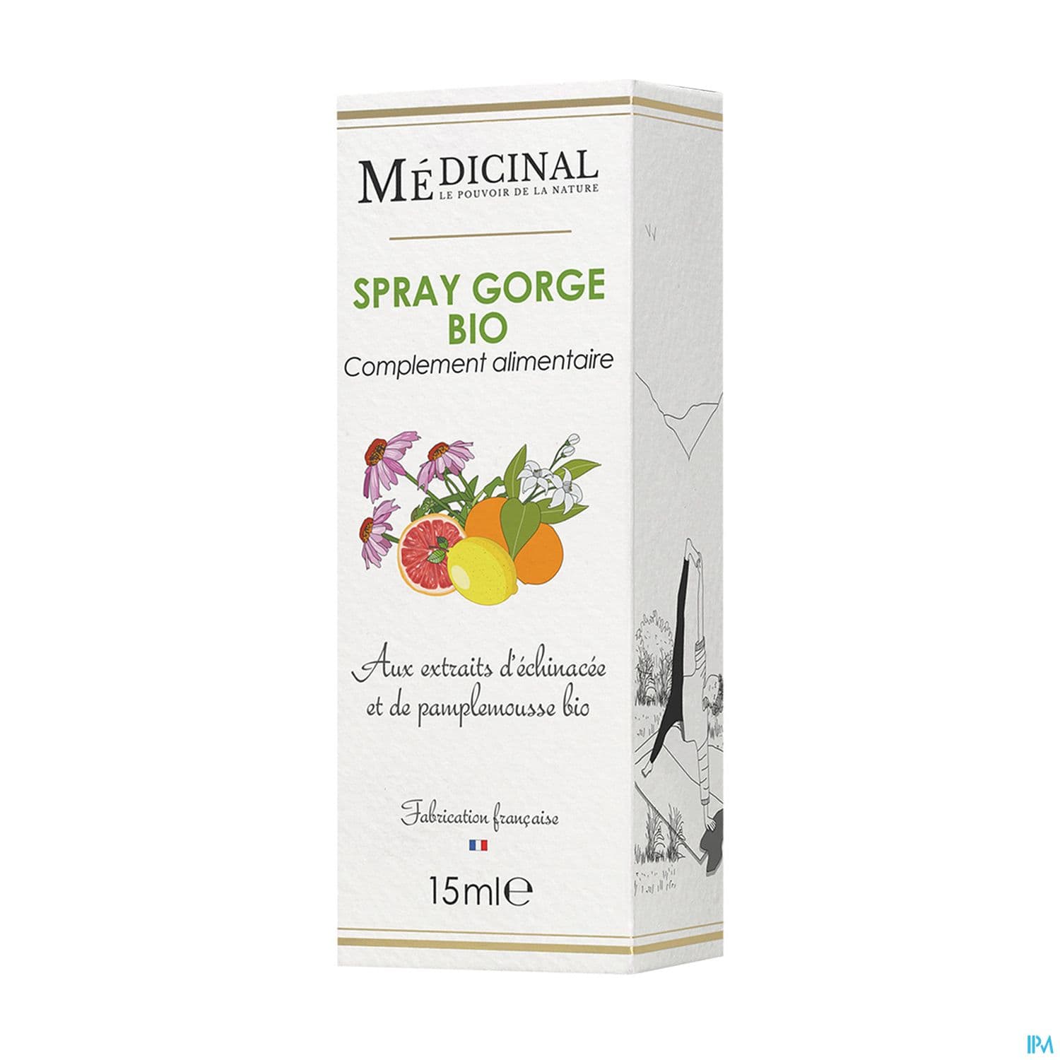 Medicinal Spray Gorge 15ml