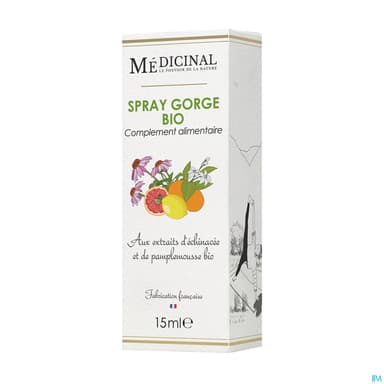 Medicinal Spray Gorge 15ml
