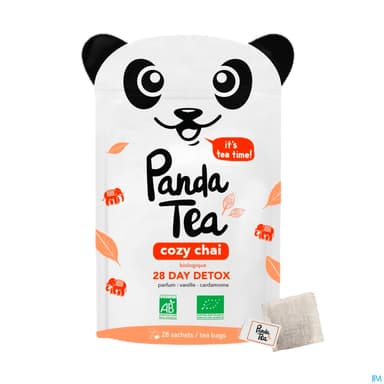 PANDA TEA NAMASTE SACHET 28