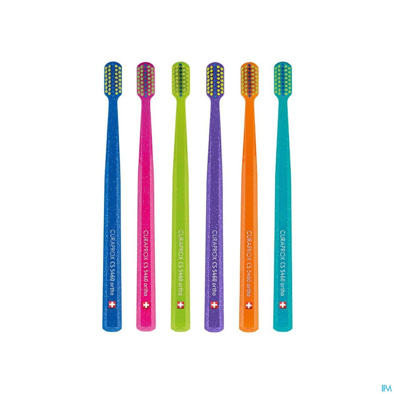 Curaprox Cs 5460 Ortho Brosse A Dents Ad Ultrasoft