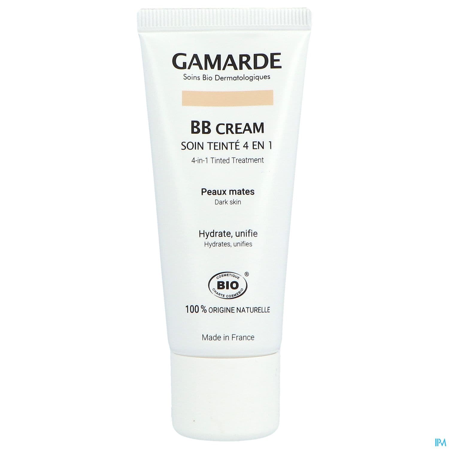 Gamarde Bb Cream Peau Mate Bio 40g