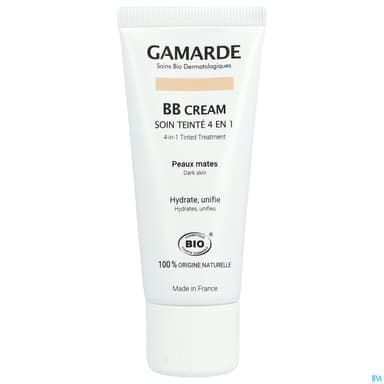 Gamarde Bb Cream Peau Mate Bio 40g