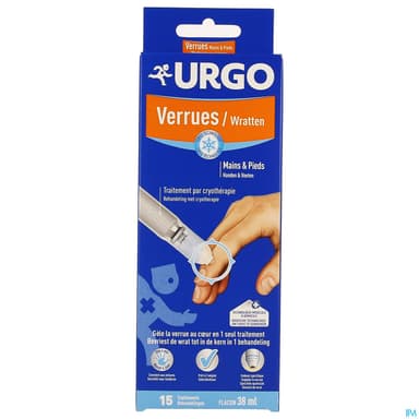 URGO VERRUE CRYOTHERAPIE 38ML