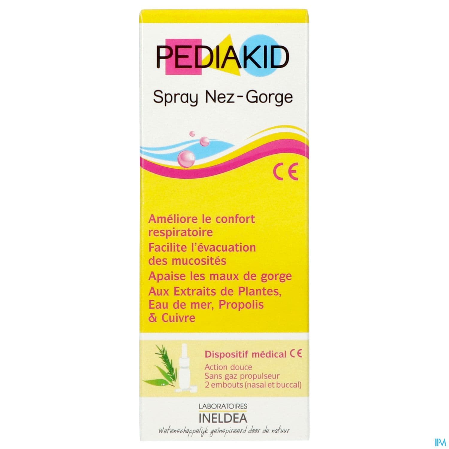 Pediakid Spray Nez-gorge Fl 20ml