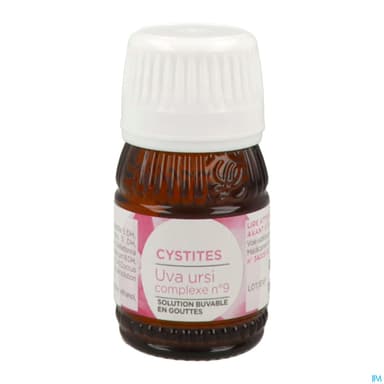 LEHNING COMPLEXE 9 UVA URSI 30ML