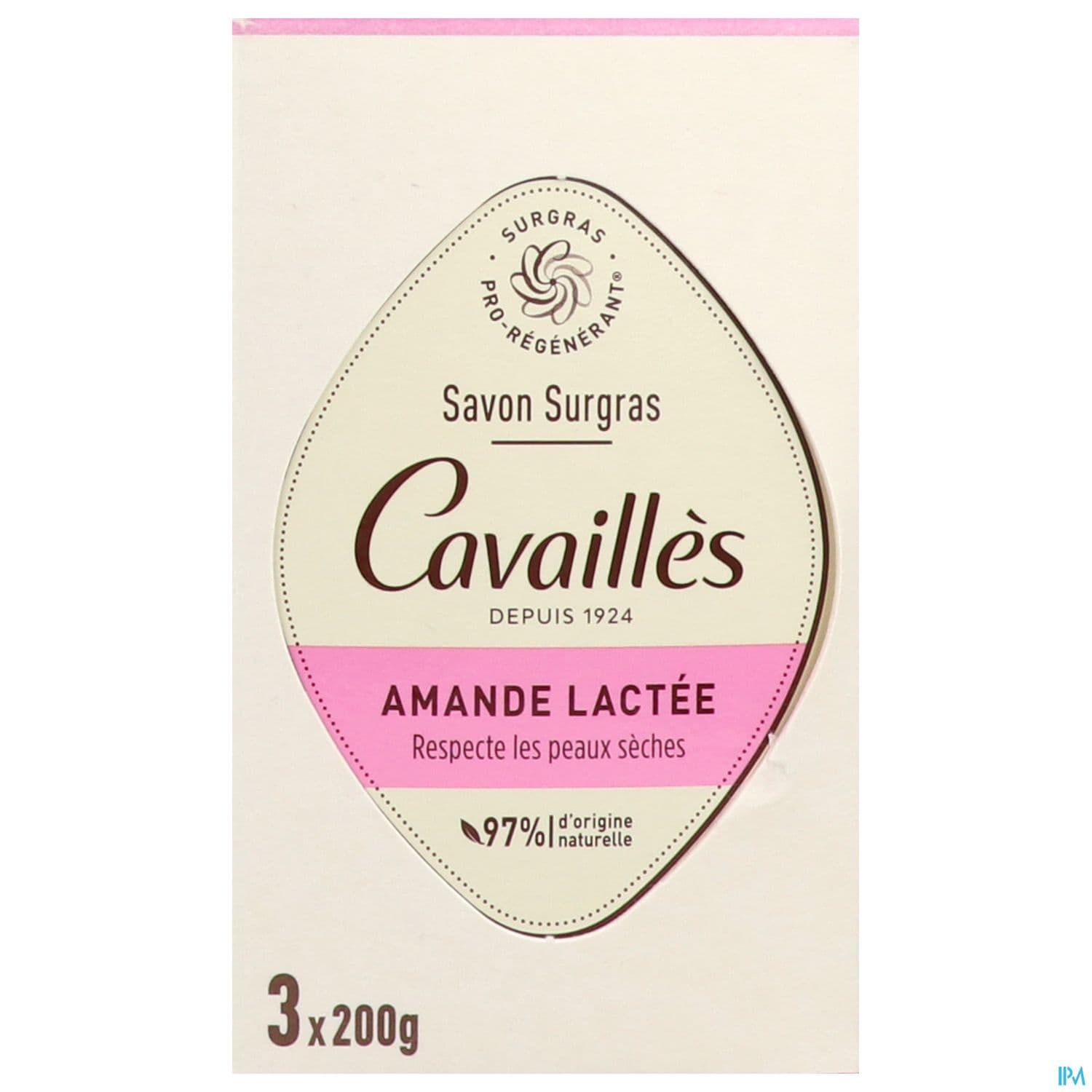 CAVAILLES SAV SURG AMANDE 200GX3