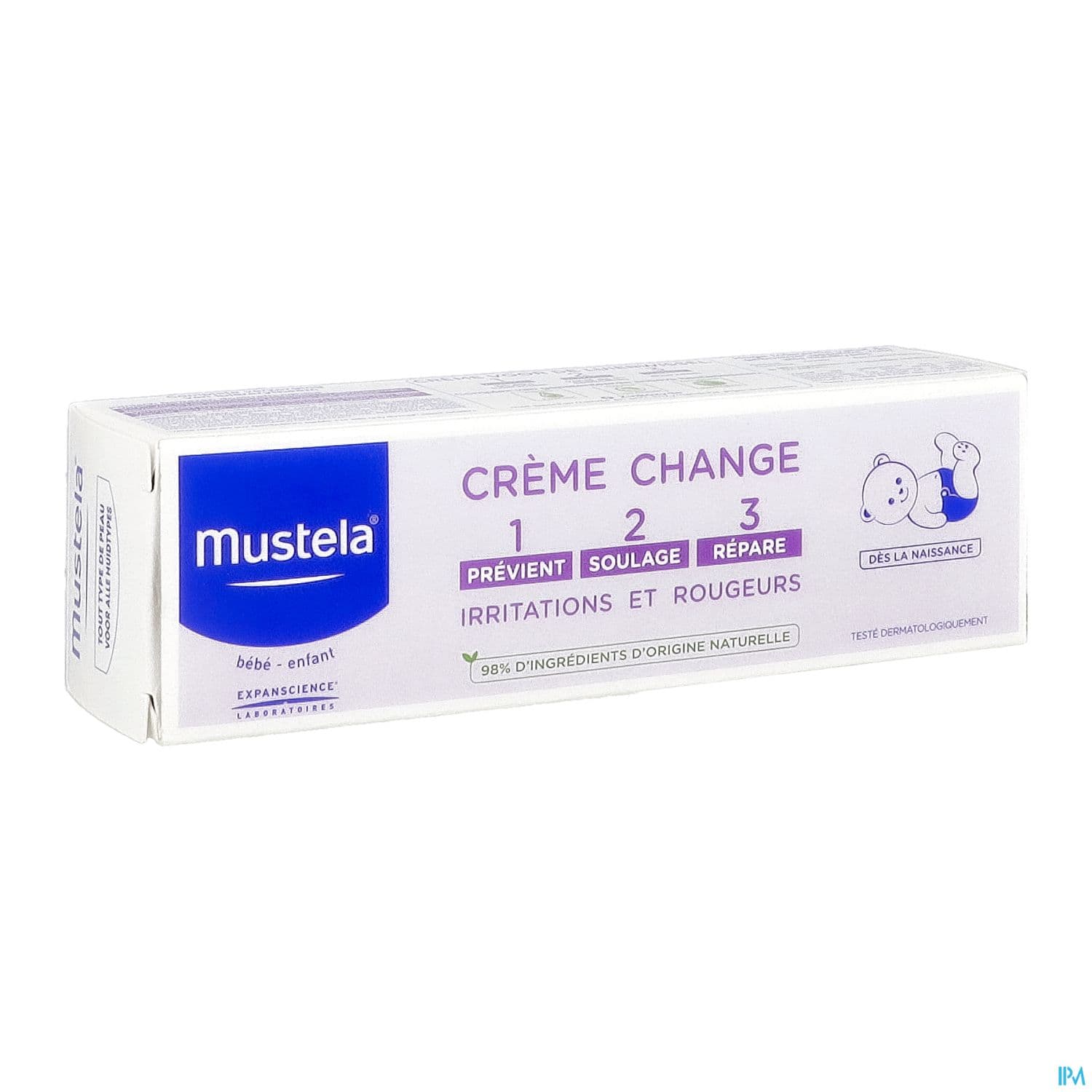 Mustela Bb Creme Change 1-2-3 50g