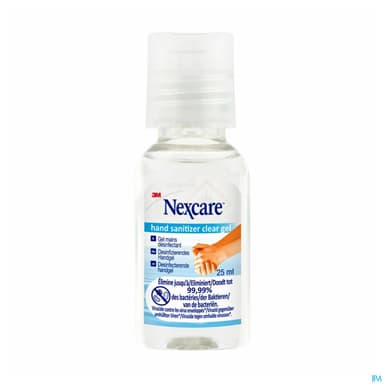 NEXCARE GEL MAINS 25ML