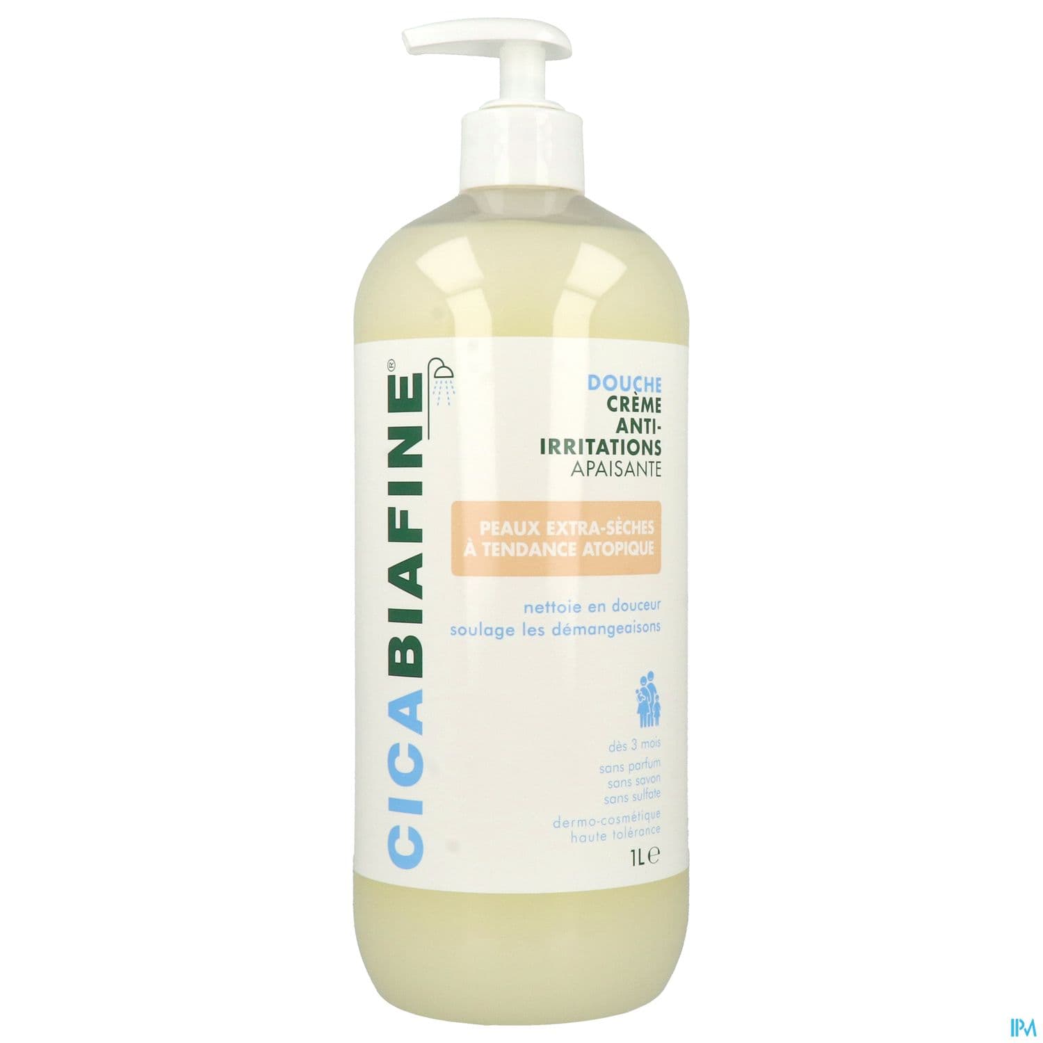 CICABIAFINE CR DCH A/IRRIT 1L