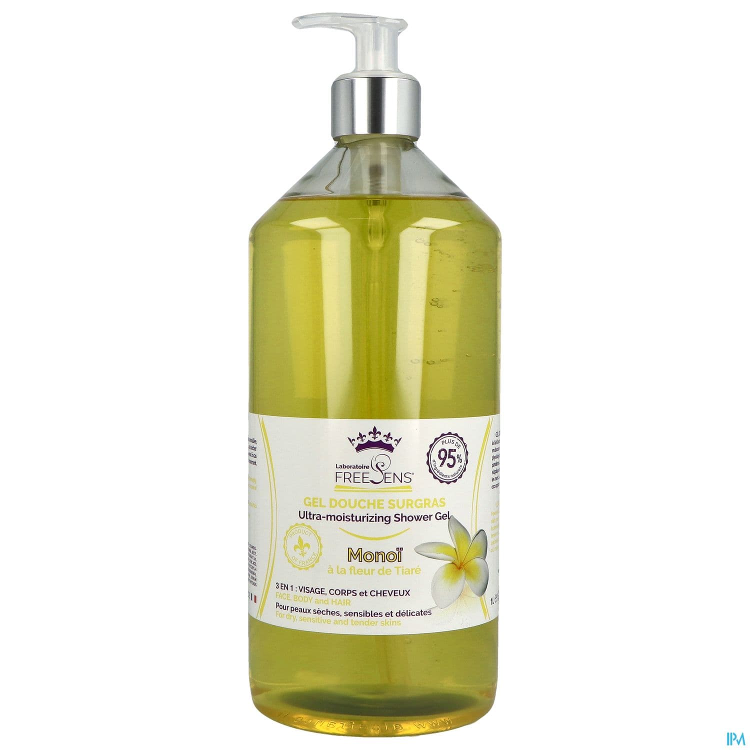 FREESENS GEL DCH SURG MONOI 1L