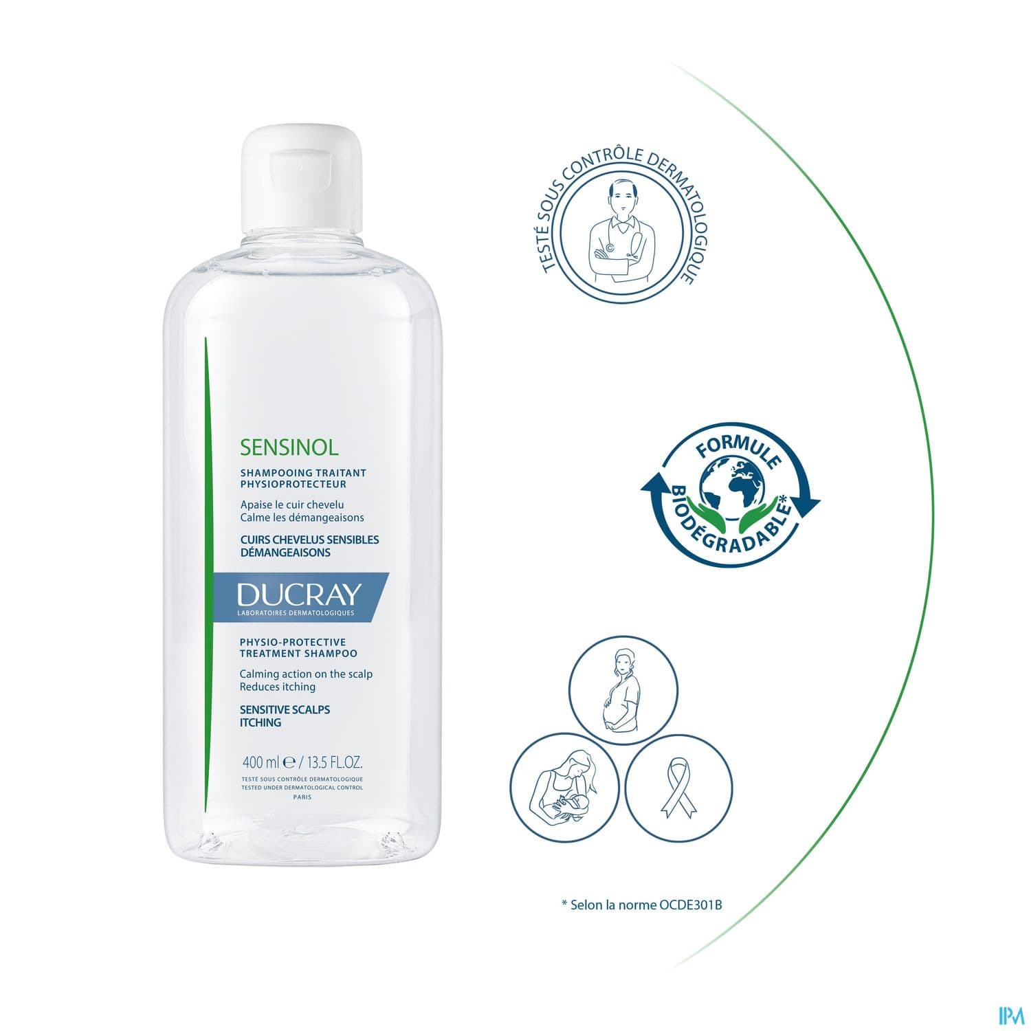 SENSINOL SH TRAIT PHYSIO 400ML