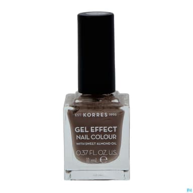 Korres Vernis A Ongles Amande Douce 95 Stone Grey 11ml