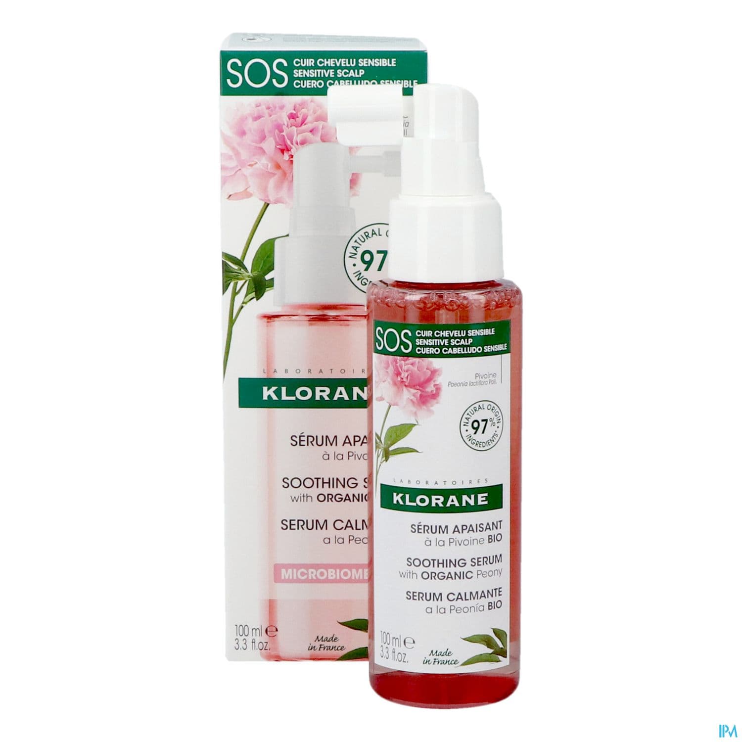 KLORANE SERUM SOS PIVOINE BIO100ML