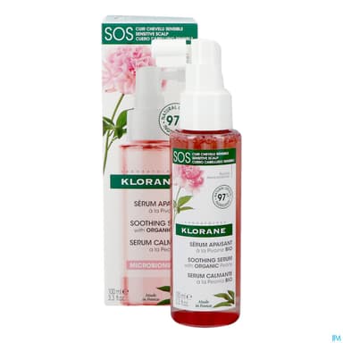 KLORANE SERUM SOS PIVOINE BIO100ML