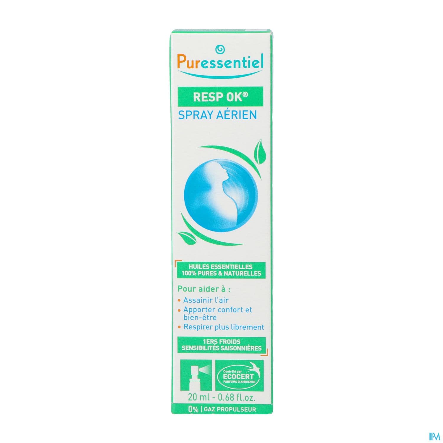 PURESSENTIEL RESP'OK HE SPR 20ML