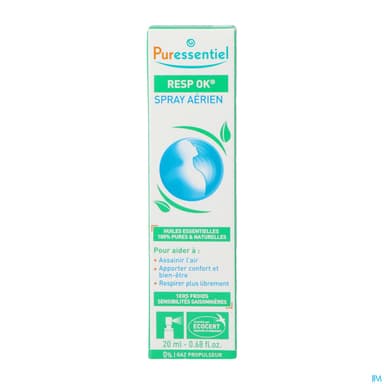 PURESSENTIEL RESP'OK HE SPR 20ML