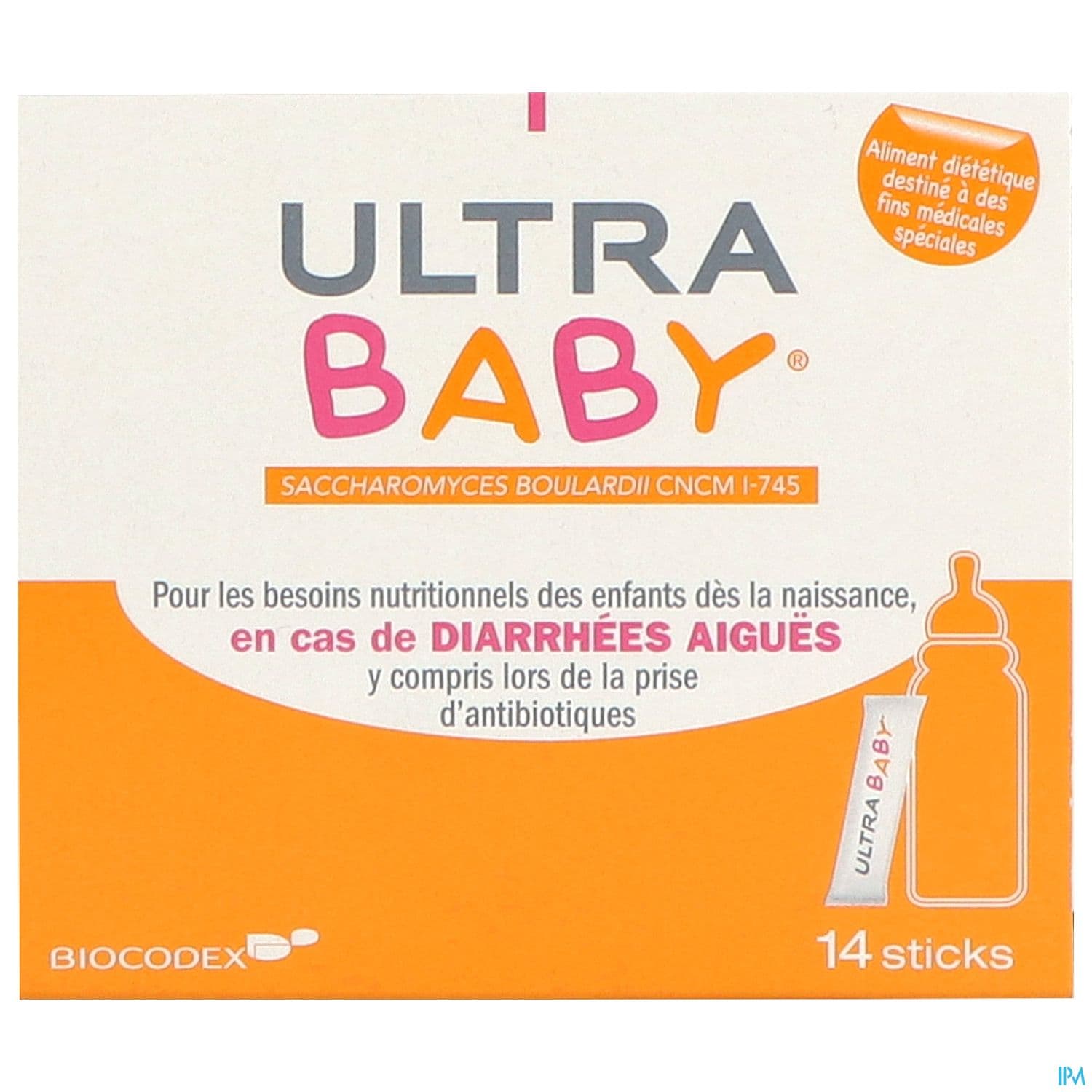 ULTRA BABY PDR STICK 14