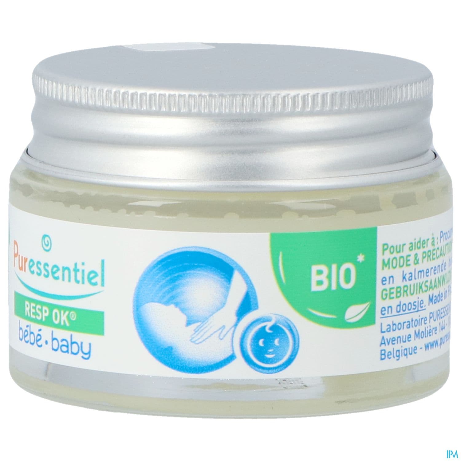 PURESSENTIEL BB RESP'OK BAUME 30ML