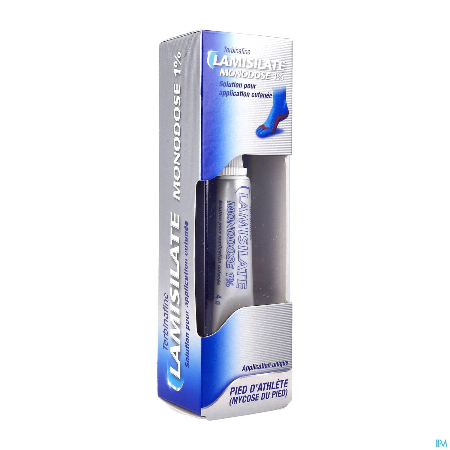 LAMISILATE MONODOSE 1% SOL TUB 4G