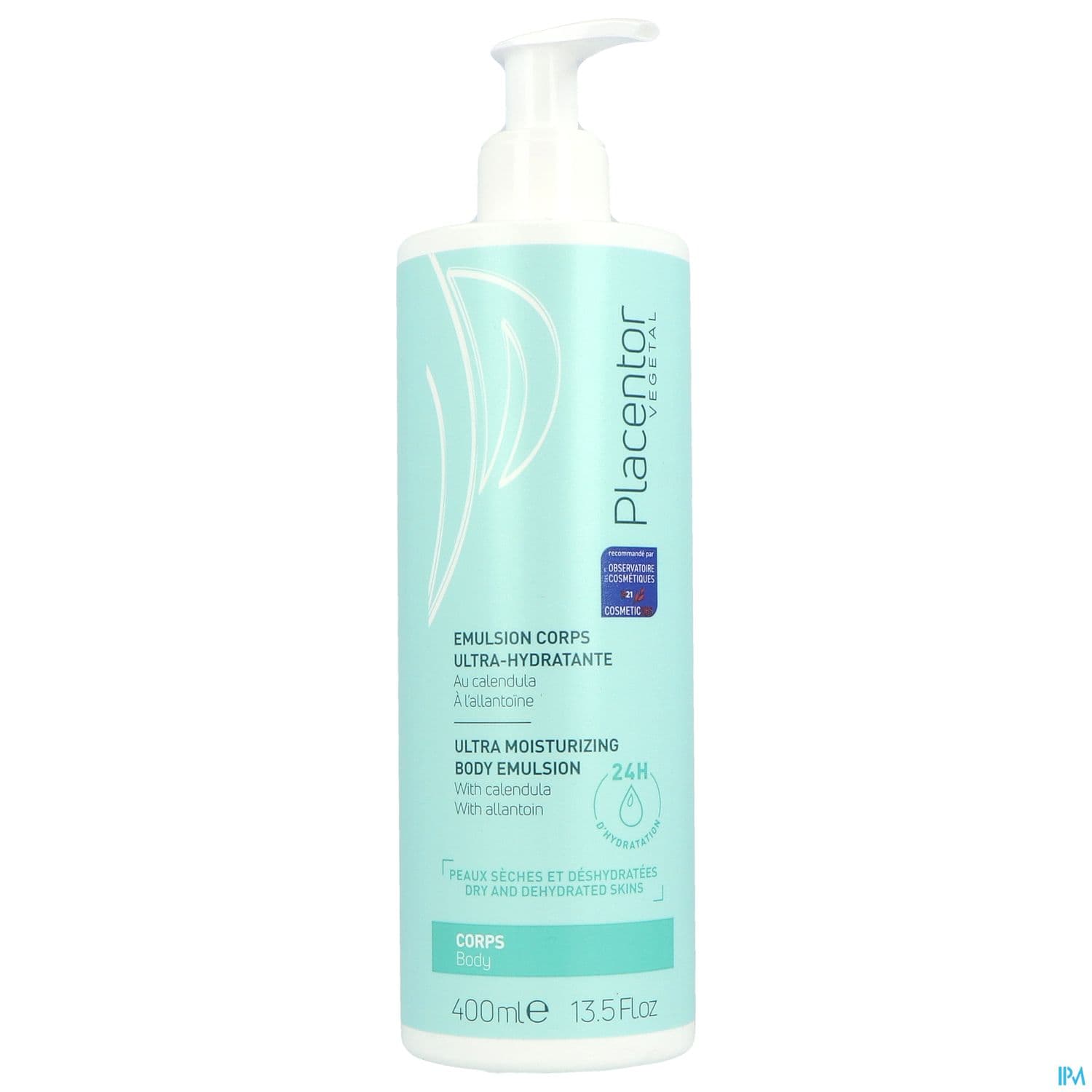 PLACENTOR EMULSION CORPS 400ML