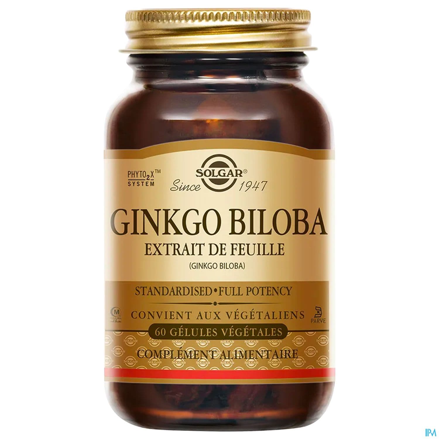 Solgar Sfp Ginkgo Biloba Gelule Vegetale 60