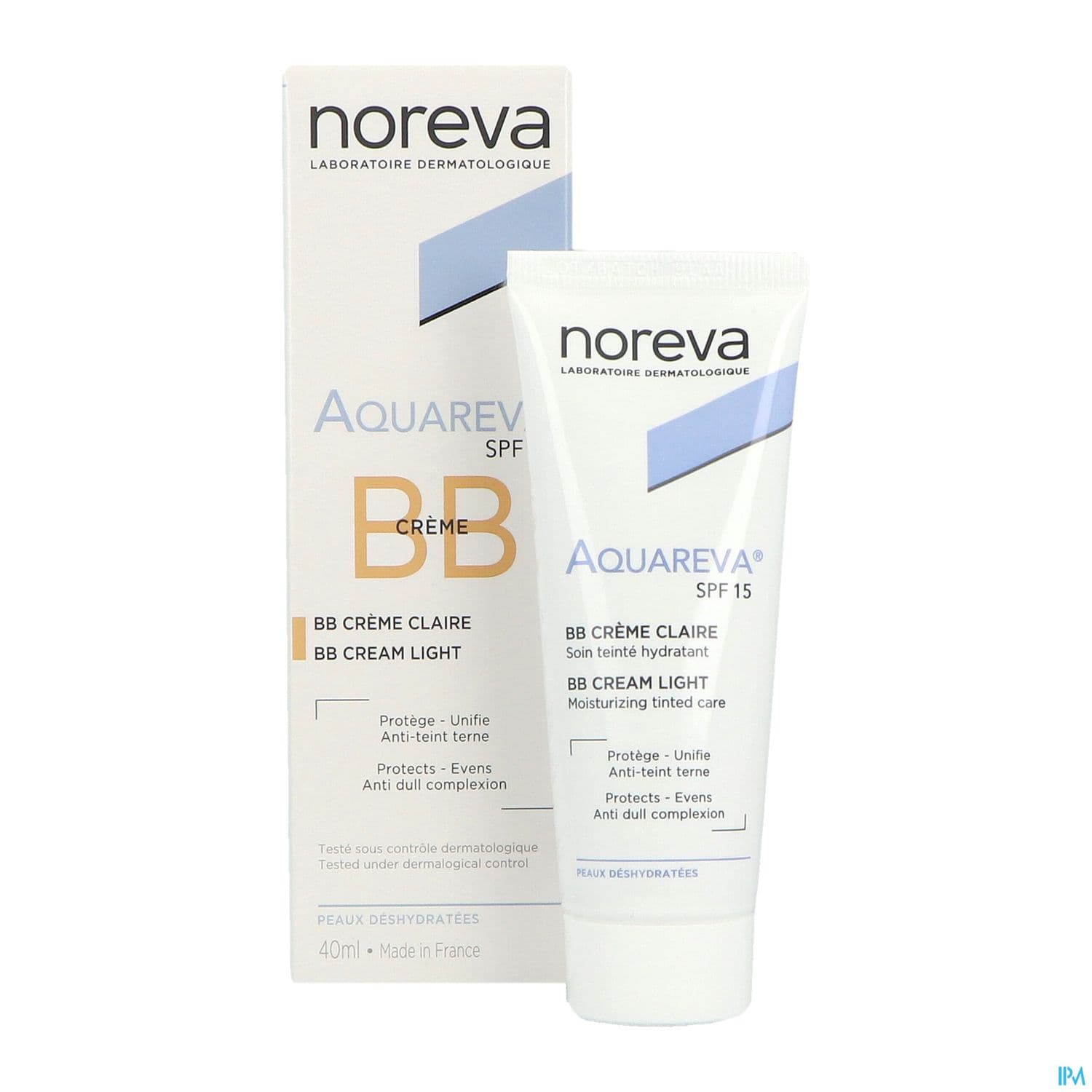 AQUAREVA BB CR TEINT CLAIR 40ML