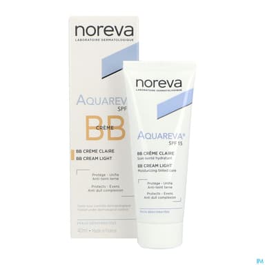 AQUAREVA BB CR TEINT CLAIR 40ML