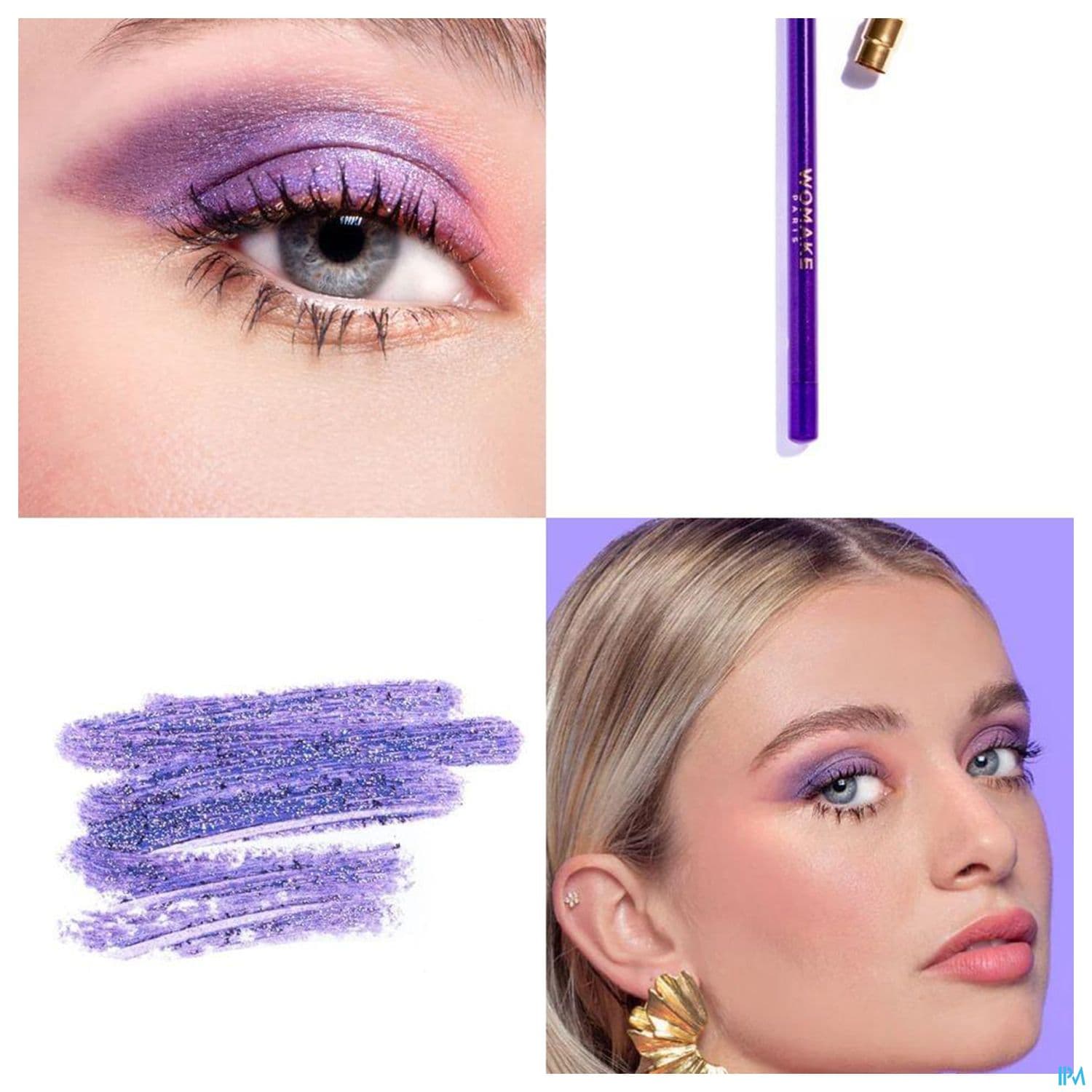CRAYON MAGIC WOMAKE VIOLET ETOILE