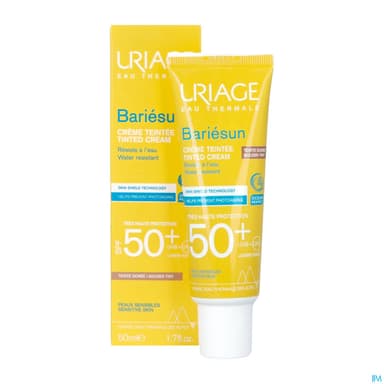Uriage Bariesun Creme Teintee Doree Spf50+ 50ml