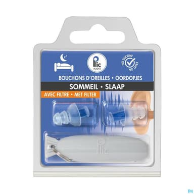 Plic Audio Protection Auditive Pour Sommeil + Filtre