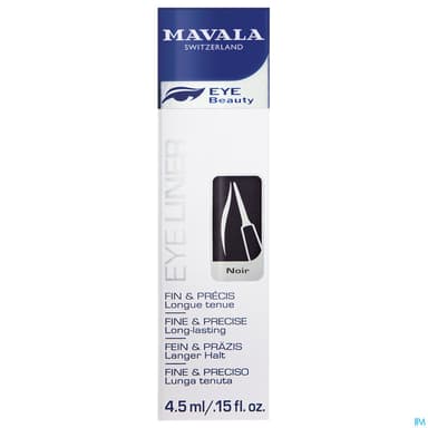 MAVALA EYE LINER NOIR 4,5ML
