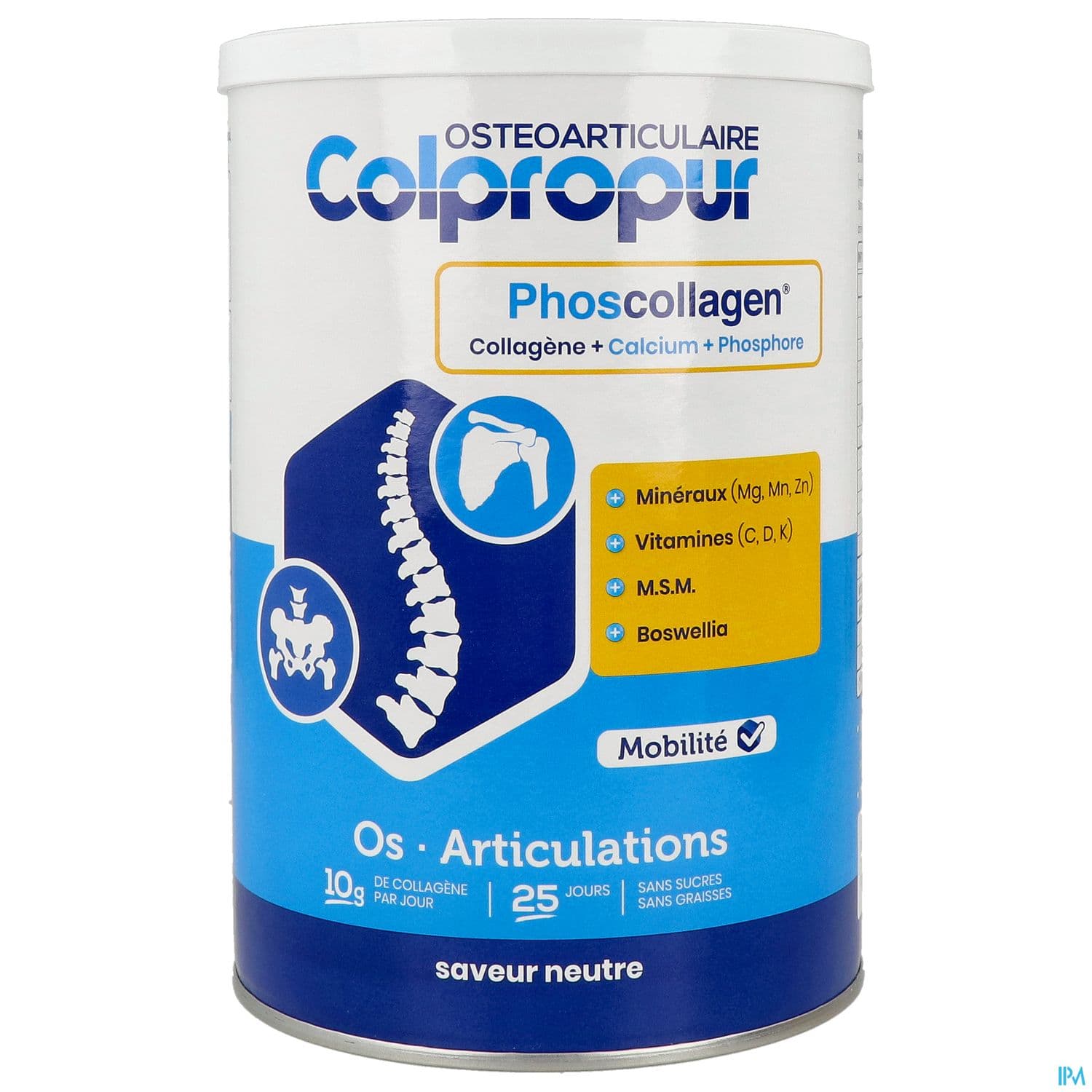 Colpropur Osteoarticulaire Saveur Neutre 325g