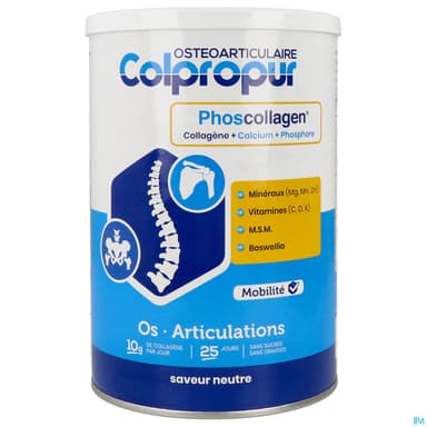 Colpropur Osteoarticulaire Saveur Neutre 325g