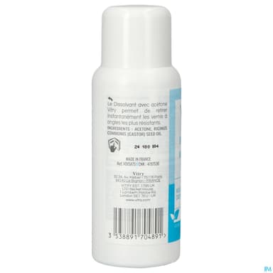 VITRY DISSOLVANT ACETONE 75ML