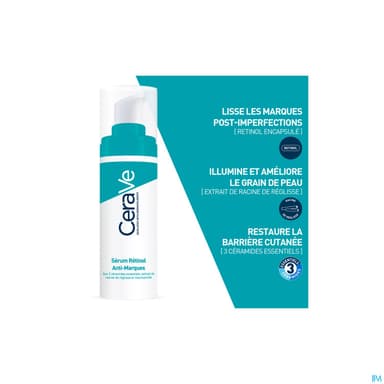 CERAVE SERUM RETINOL A/IMPERF 30ML