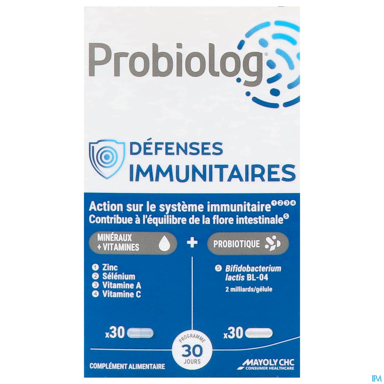 PROBIOLOG DEF IMMUN GELUL 30+30