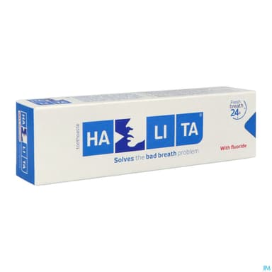HALITA DENT FLUOR 75ML