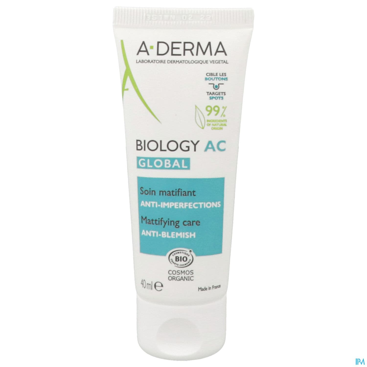 A-DERMA BIOLOGY AC GLOBAL CR 40ML