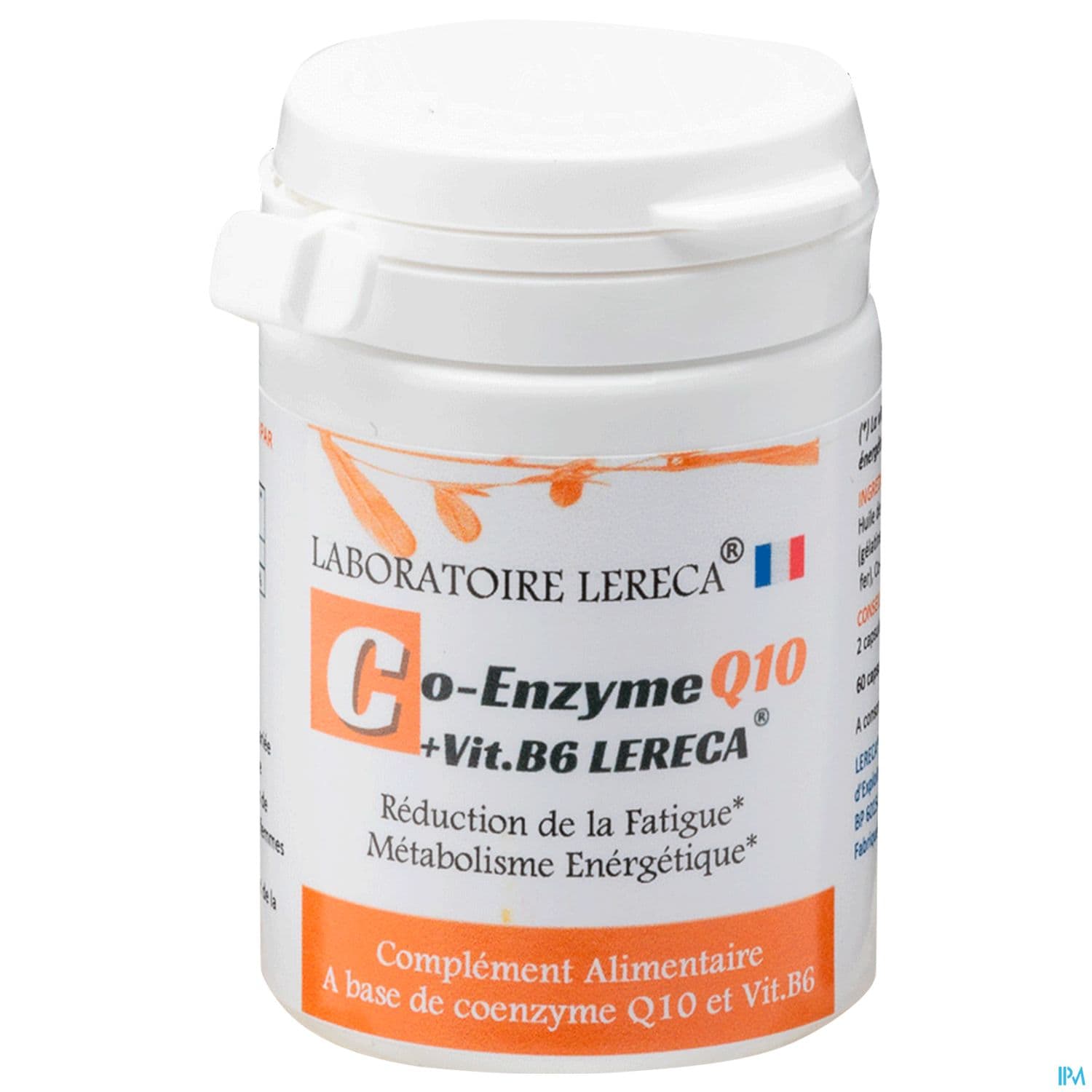 Lereca Coenzymeq10 + Vitb6 Capsule 60