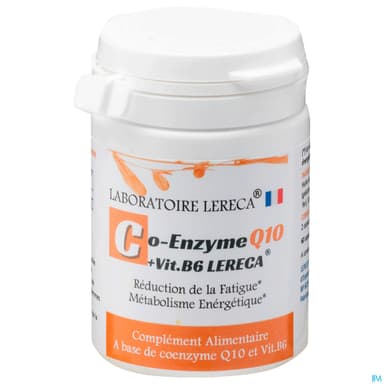 Lereca Coenzymeq10 + Vitb6 Capsule 60
