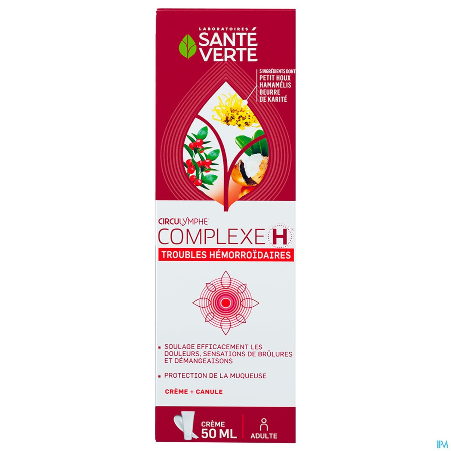 Sante Verte Circulymphe Complexe H Creme 50ml