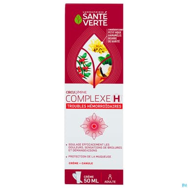 Sante Verte Circulymphe Complexe H Creme 50ml