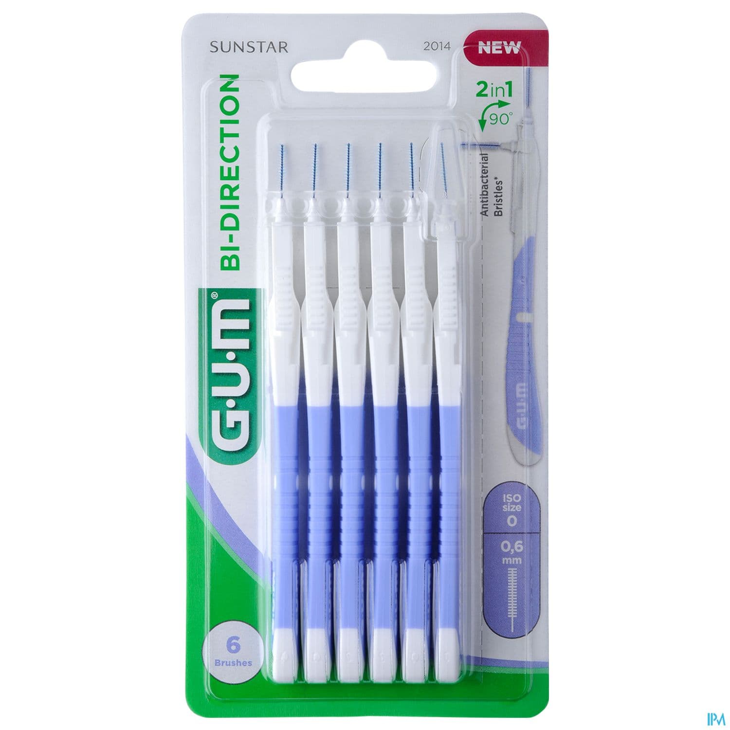 GUM BI-DIRECTION BROSS 0,6MM 2014