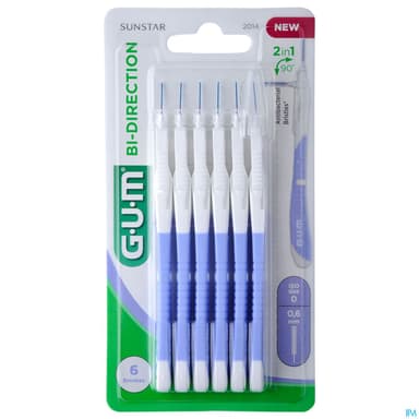 GUM BI-DIRECTION BROSS 0,6MM 2014